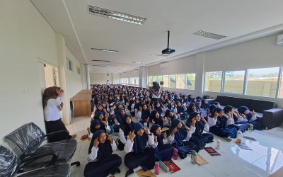 Foto 2 Kegiatan Pemaparan Profil Pelajar Pancasila di MTsN 4 Bogor