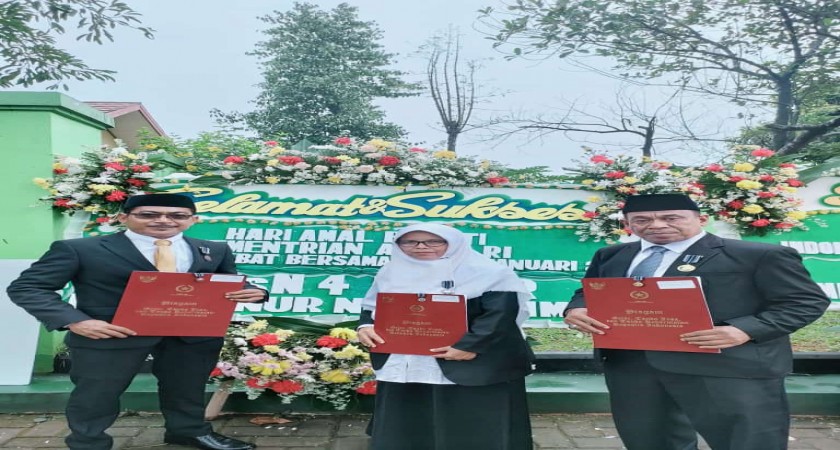 Selamat dan sukses, Penerima Tanda Kehormatan Satyalancana Karya Satya