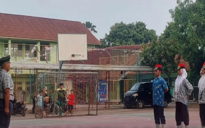 Ekskul Paskibra MTs n 4 Bogor : Membangun Karakter dan Disiplin Peserta Didik