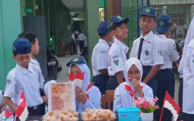 Gebyar HUT ke-79 RI di MTs Negeri 4 Bogor